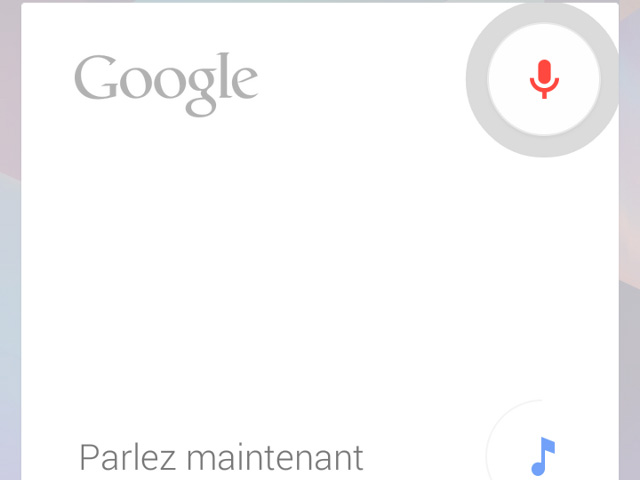 Timer Google Now