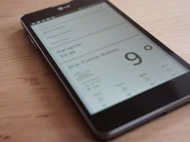 Factures Google Now