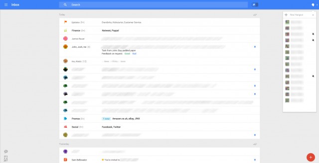 Nouvelle interface Gmail : image 4