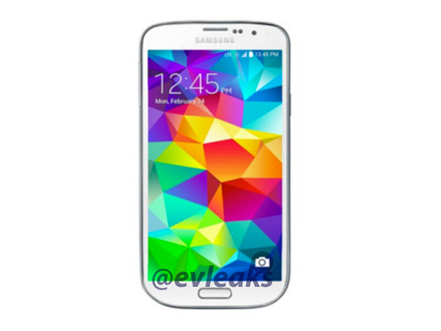 Rendu presse Samsung Galaxy S5 Mini