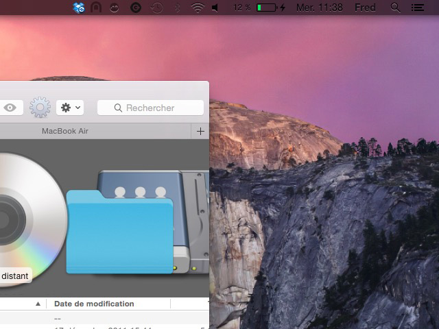 Activer Dark Mode OS X 10.10 : capture 3