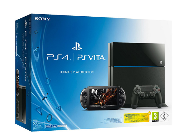Ultimate Player Edition : il y aura bien un pack regroupant une PlayStation 4 et une PS Vita