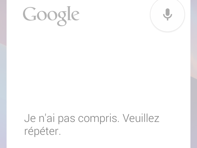 Google Now s'attaque à plusieurs langues en même temps