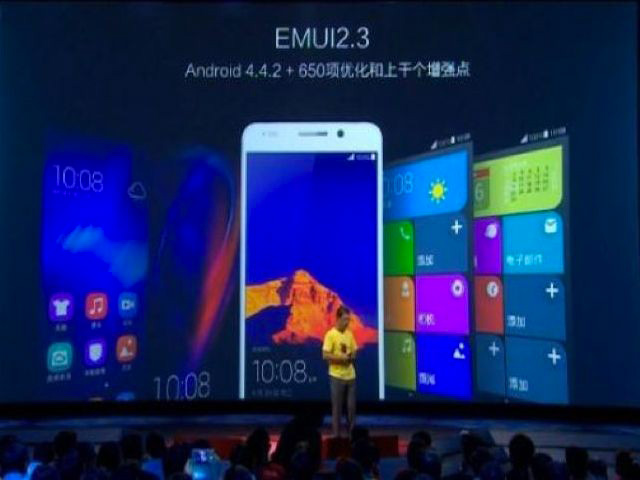  Huawei Honor 6 : les spécifications techniques officielles