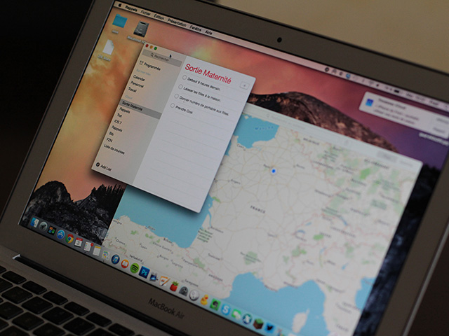Interface OS X 10.10 : image 2