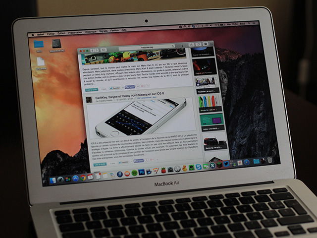 Interface OS X 10.10 : image 3