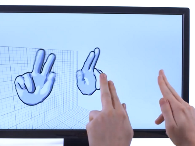 Le Leap Motion devient plus précis