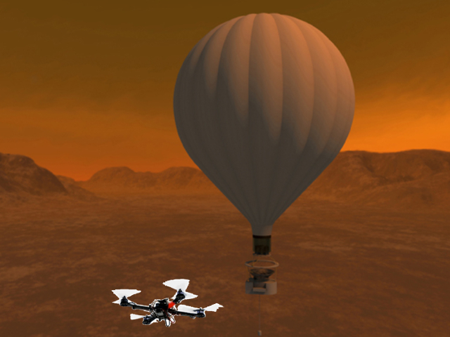 La NASA veut utiliser des drones pour explorer un satellite de Jupiter