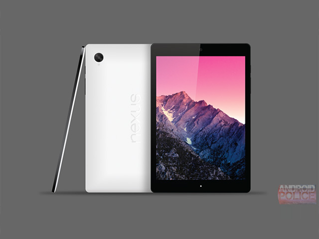 Nexus 8 : des images et des spécifications