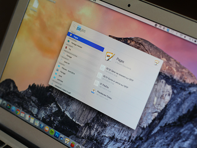 OS X 10.10 Spotlight : image 2