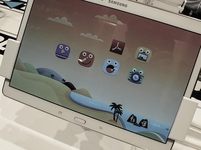 Samsung Galaxy Tab S 10.5 : image 2