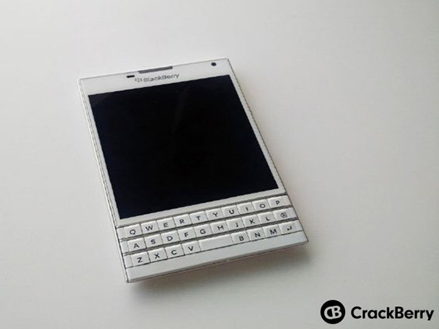 BlackBerry Passport Blanc