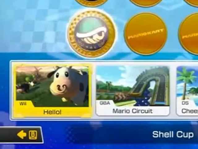 Le hack de Mario Kart 8