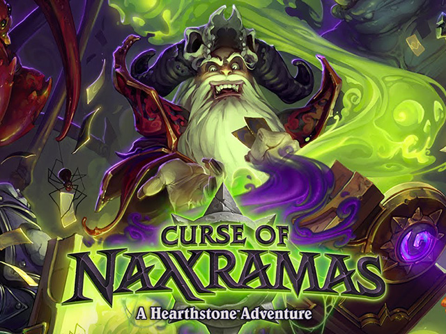 Sortie Naxxramas Hearthstone