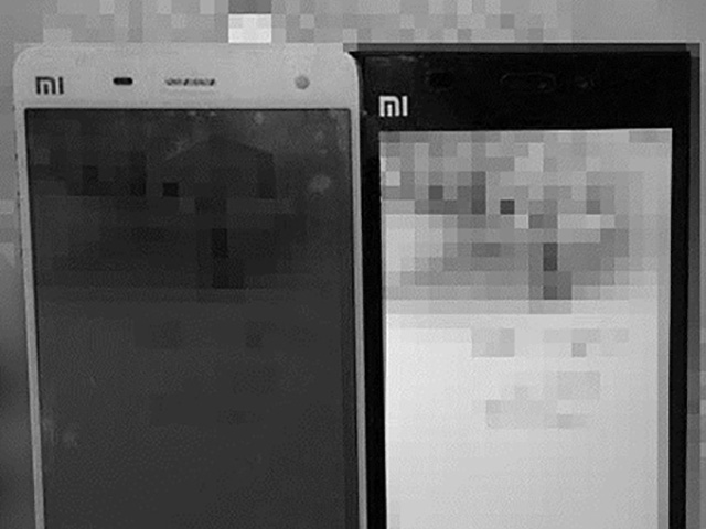 Xiaomi Mi4 fuites