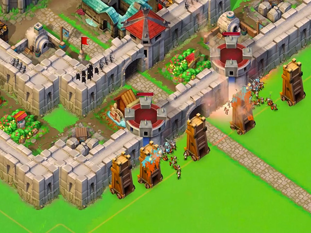 Age of Empire Castle Siege