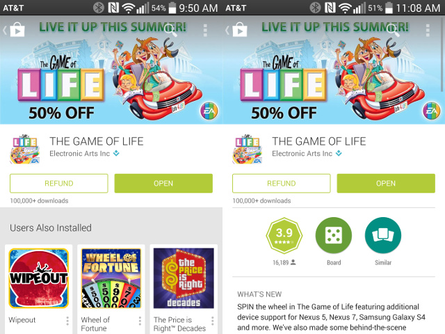 Deux heures pour se faire rembourser sur le Google Play Store