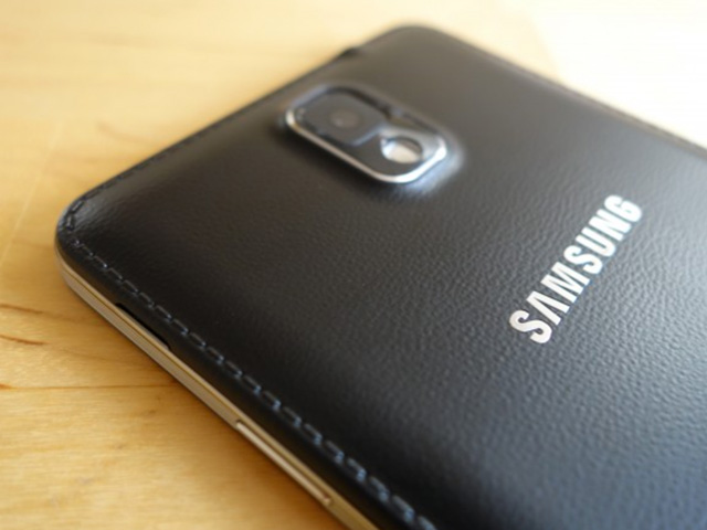  Samsung Galaxy Note 4 : des détails sur le lecteur d’empreintes digitales