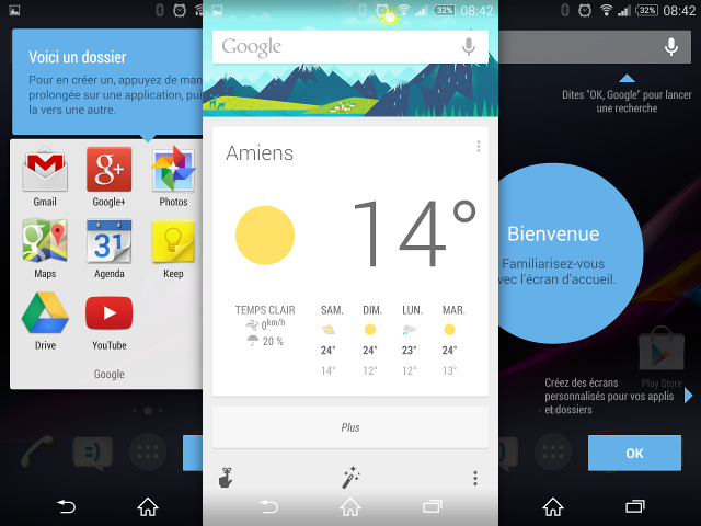 Le lanceur Google Now