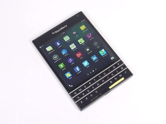 Vidéo BlackBerry Passport