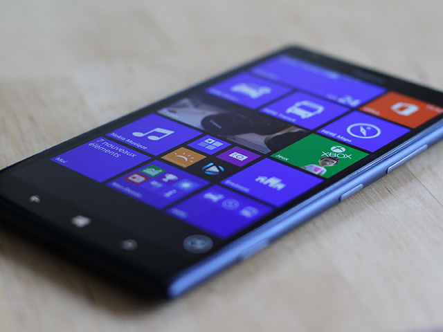 Vidéo tuiles Windows Phone 8.1 Update 1