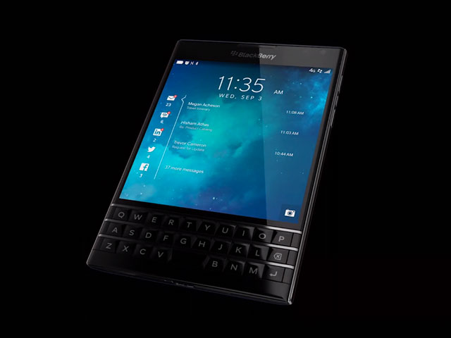 Vidéos BlackBerry Passport