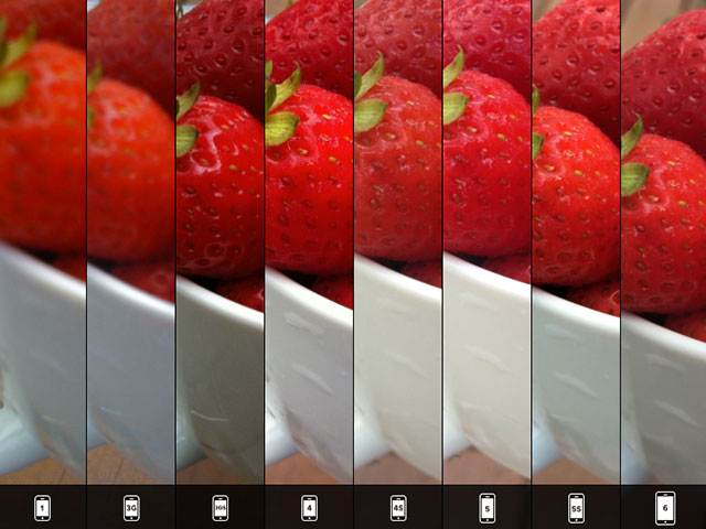 Comparatif photo iPhone 6