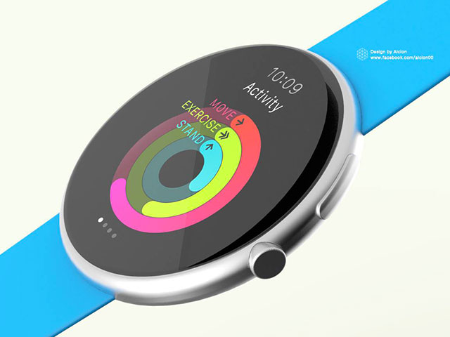 Apple Watch ronde : image 2