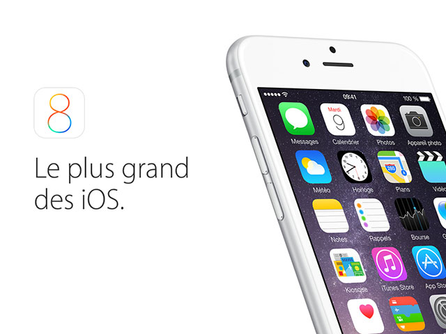  iOS 8.0.1 est disponible, mais il vaudra peut-être mieux patienter avant de l’installer