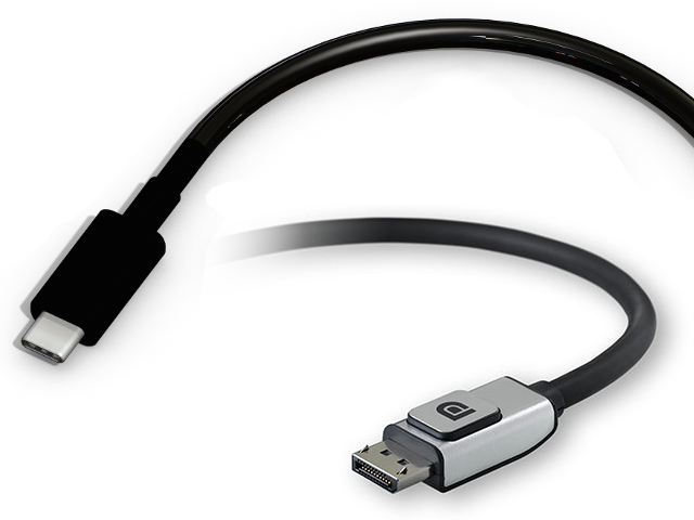L'USB et DisplayPort