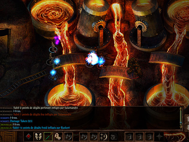 Icewind Dale Android : capture 1