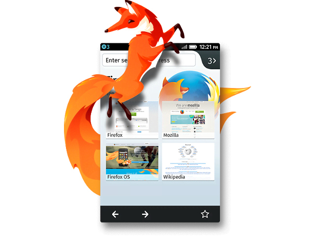 La navigation privée sur Firefox OS