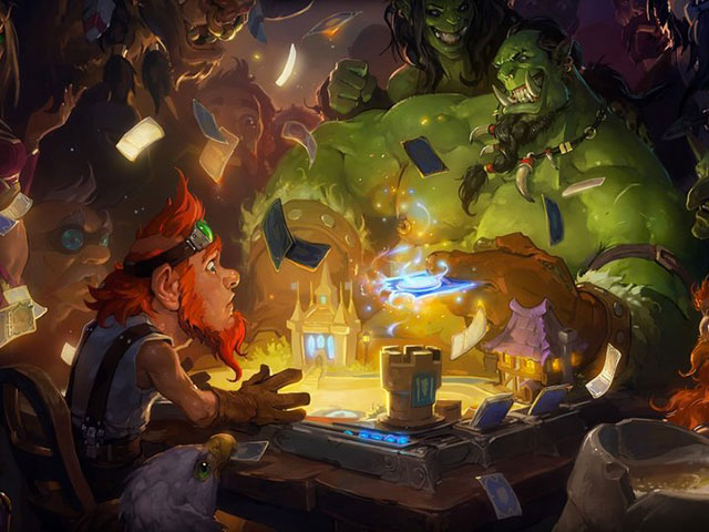 Nouvelles cartes Hearthstone