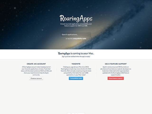 RoaringApps