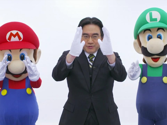  Nintendo : Satoru Iwata est revenu et il a des bonnes nouvelles