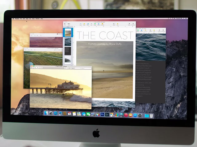 Vidéo iMac Retina