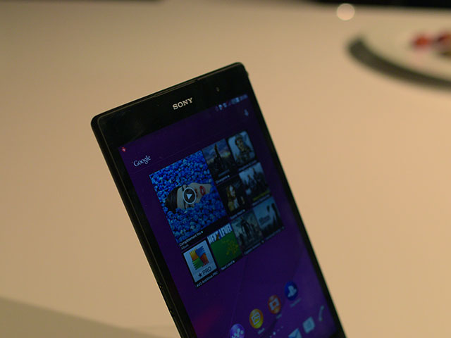 Sony Xperia Z3 Tablet : photo 1