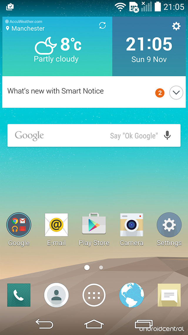 Android 5.0 LG G3 : image 1