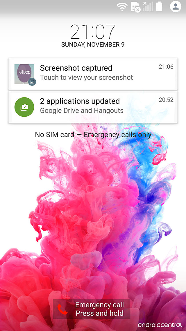 Android 5.0 LG G3 : image 5