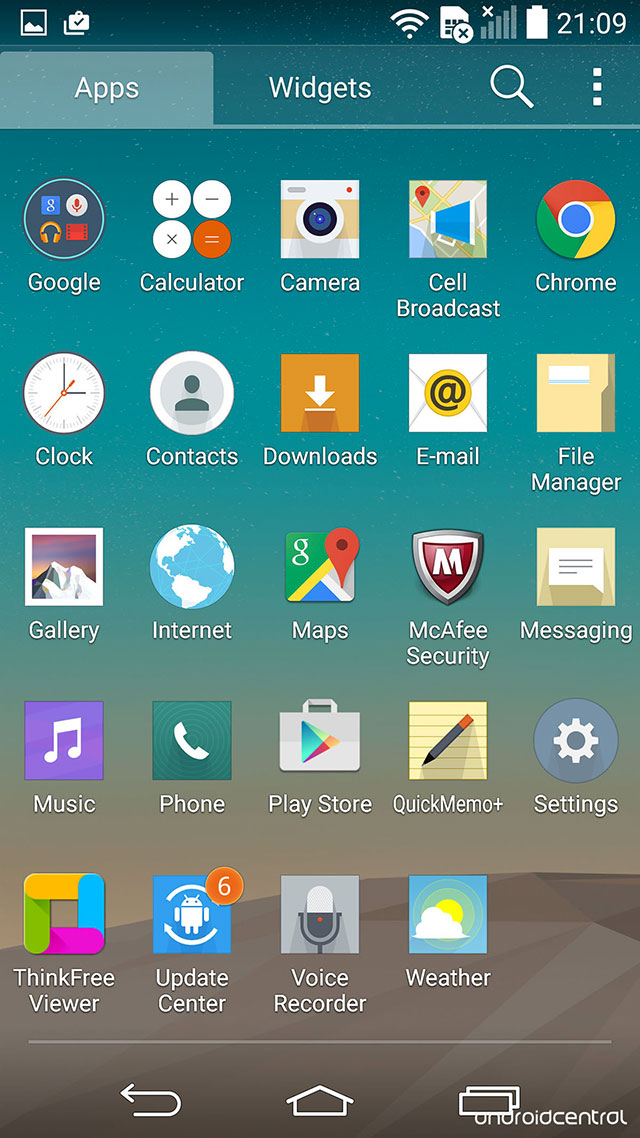 Android 5.0 LG G3 : image 6