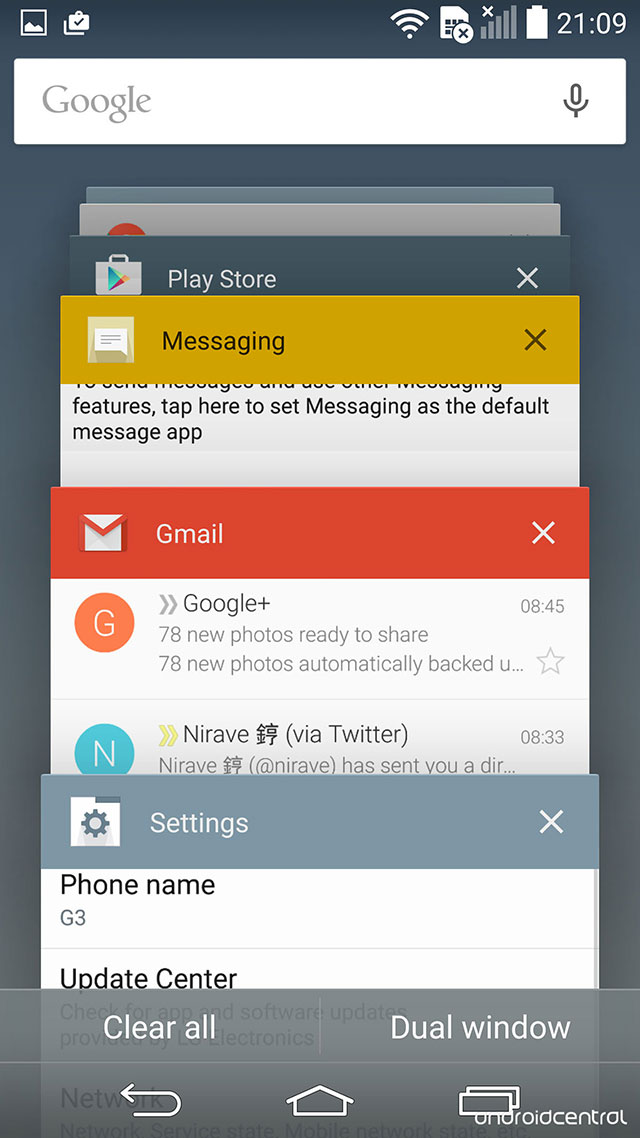 Android 5.0 LG G3 : image 7