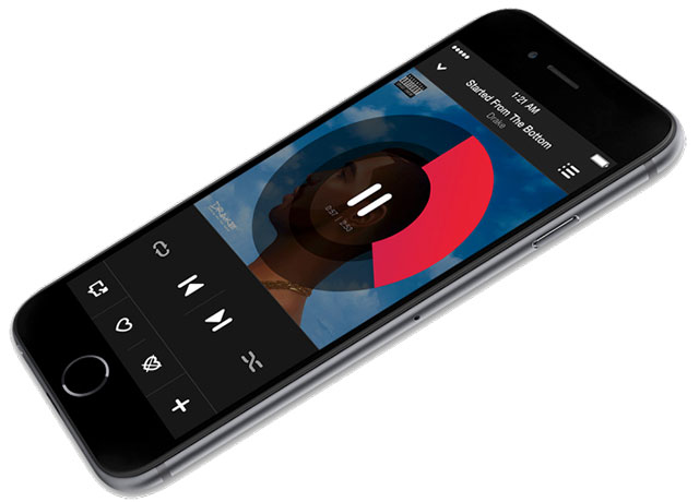 Beats Music iPhone