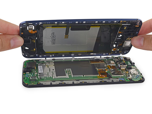 Démontage Nexus 6