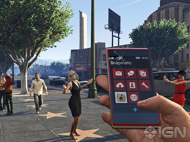 Il y aura bien une vue à la première personne dans GTA 5 sur PS4, Xbox One et PC