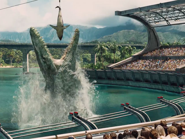 Jurassic World : la bande-annonce est de sortie