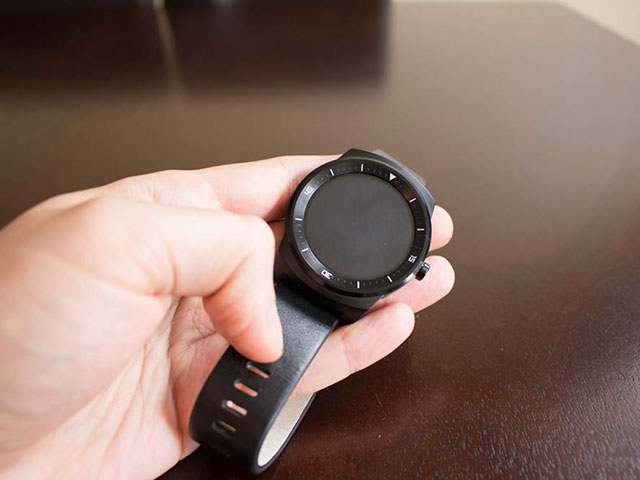 LG G Watch R : photo 4