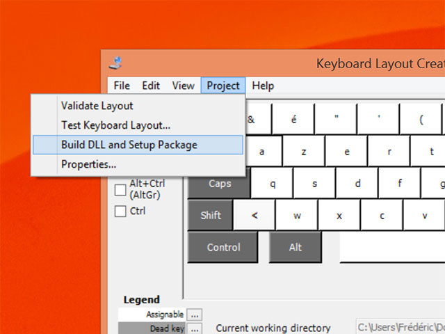 Mapping Clavier : image 3