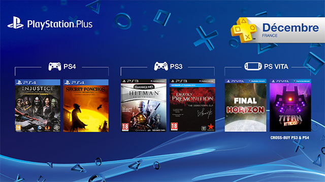 PS Plus décembre 2014