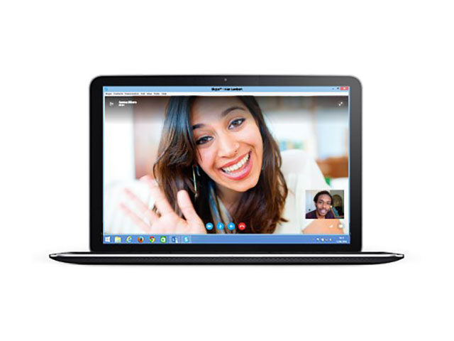 Skype sur le web