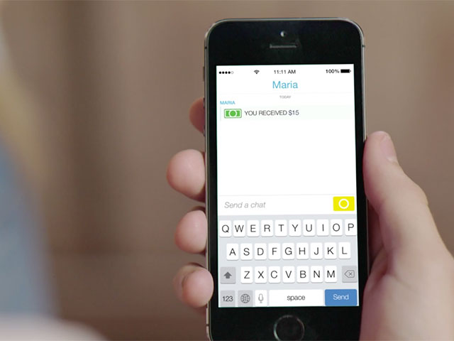 Snapchat va vous permettre d’envoyer de l’argent à vos copains
